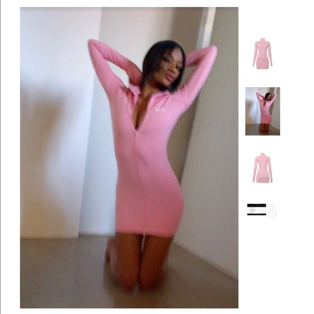 Prix knight kirby mini dress